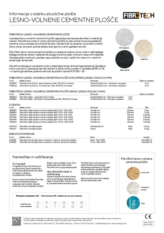 FibroTech Wood-wool Cement
