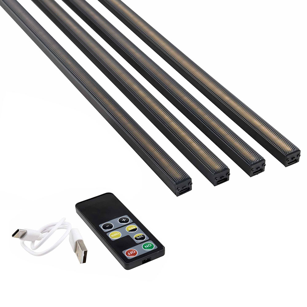 2,400 mm LED vodilo z daljinskim upravljalnikom