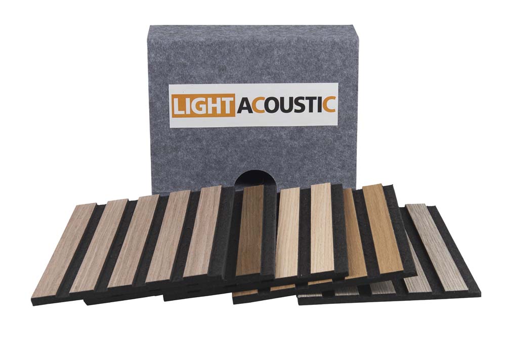 LIGHT ACOUSTIC škatla z vzorci